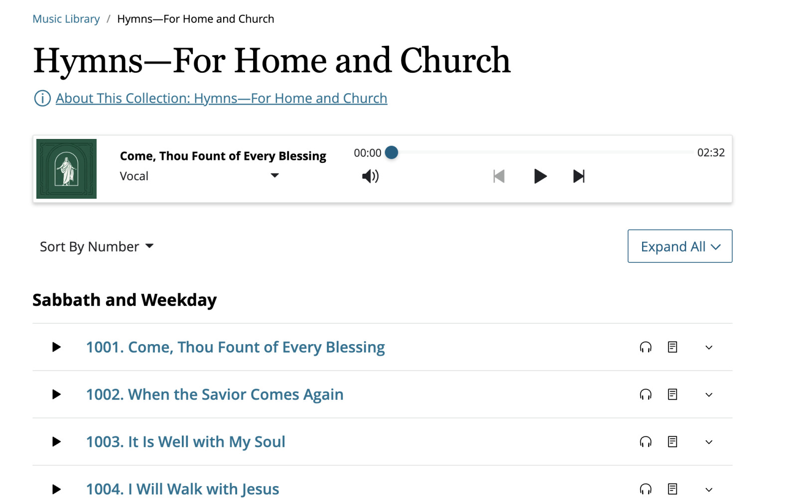 The first new hymns are out. Find them here LDS Living